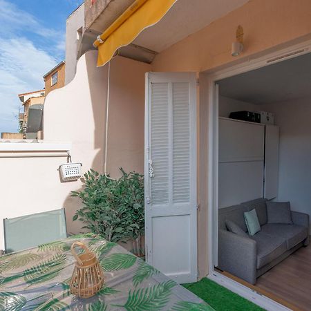 Un Ecrin Au Suquet - Studio, Clim, Balcon, Plage, Palais Des Festivals 戛纳 外观 照片