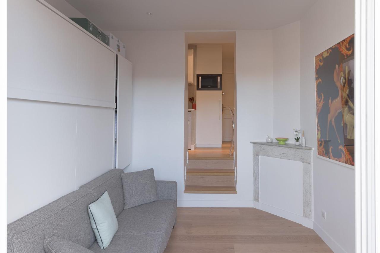 Un Ecrin Au Suquet - Studio, Clim, Balcon, Plage, Palais Des Festivals 戛纳 外观 照片