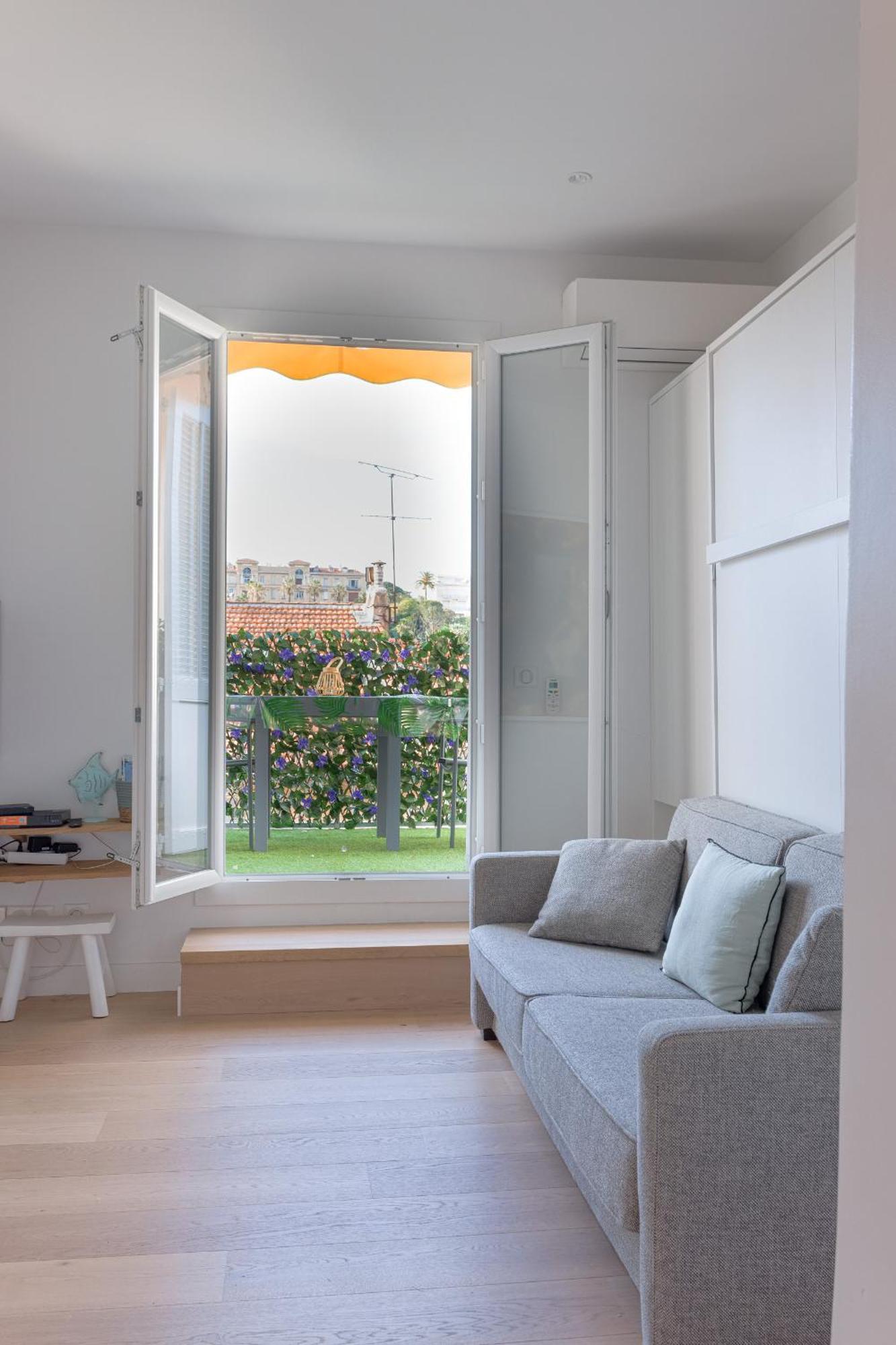 Un Ecrin Au Suquet - Studio, Clim, Balcon, Plage, Palais Des Festivals 戛纳 外观 照片