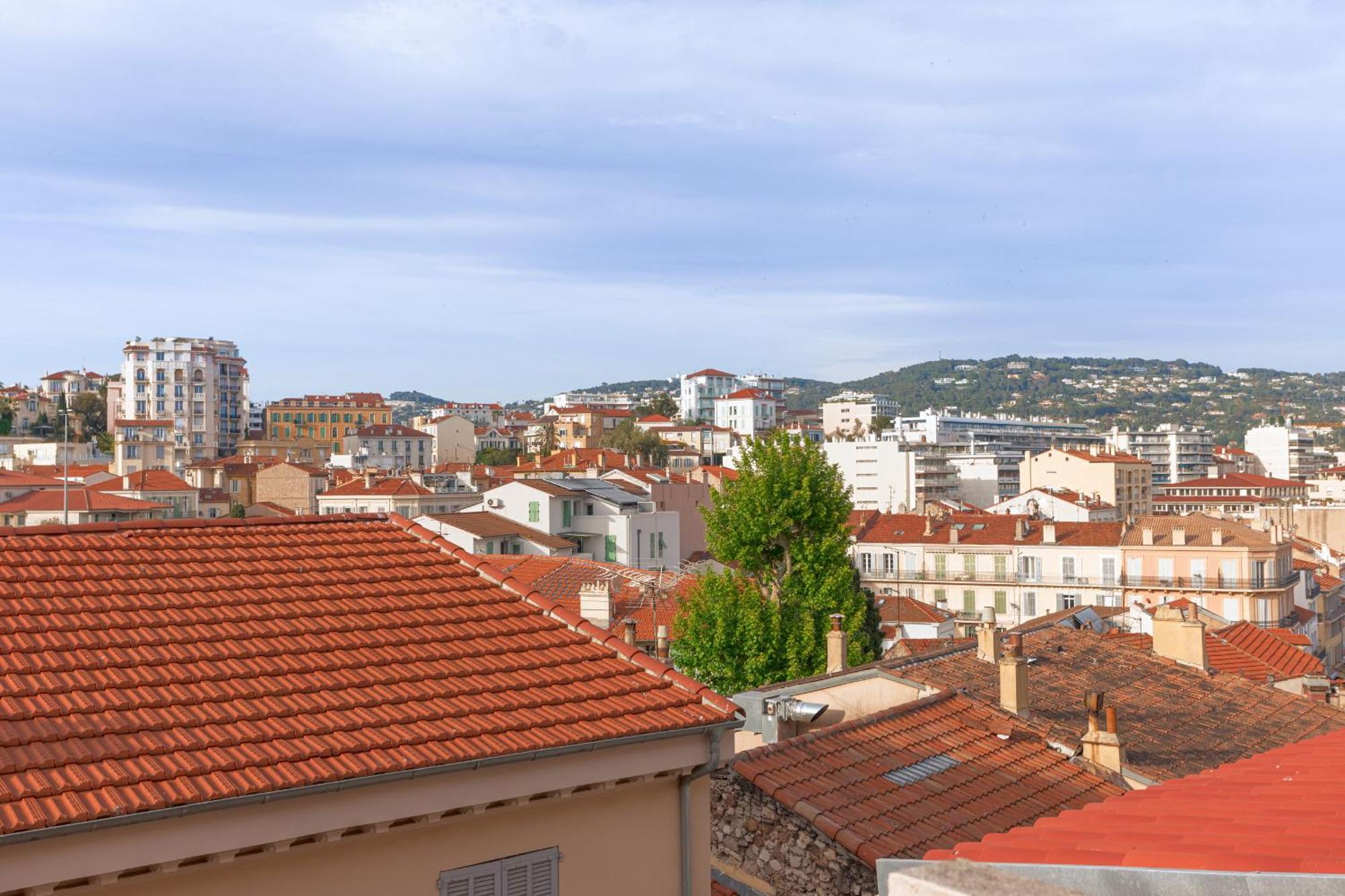 Un Ecrin Au Suquet - Studio, Clim, Balcon, Plage, Palais Des Festivals 戛纳 外观 照片